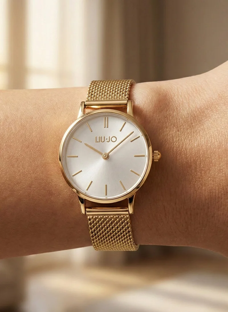 ليو جو ساعة ليو جو ميني مونلايت سوداء